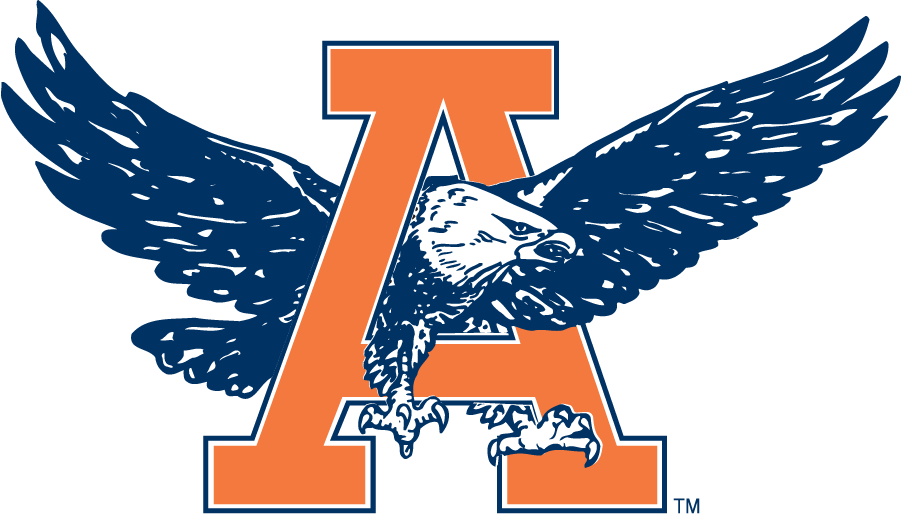 Auburn Tigers 1976-1997 Secondary Logo diy iron on heat transfer